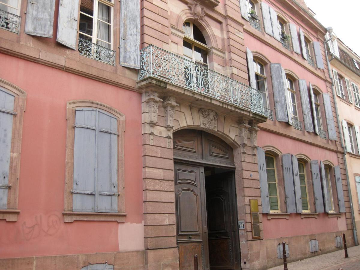 Appartement Le 22 - Colmar Centre Parking Privatif En Option Exterior photo