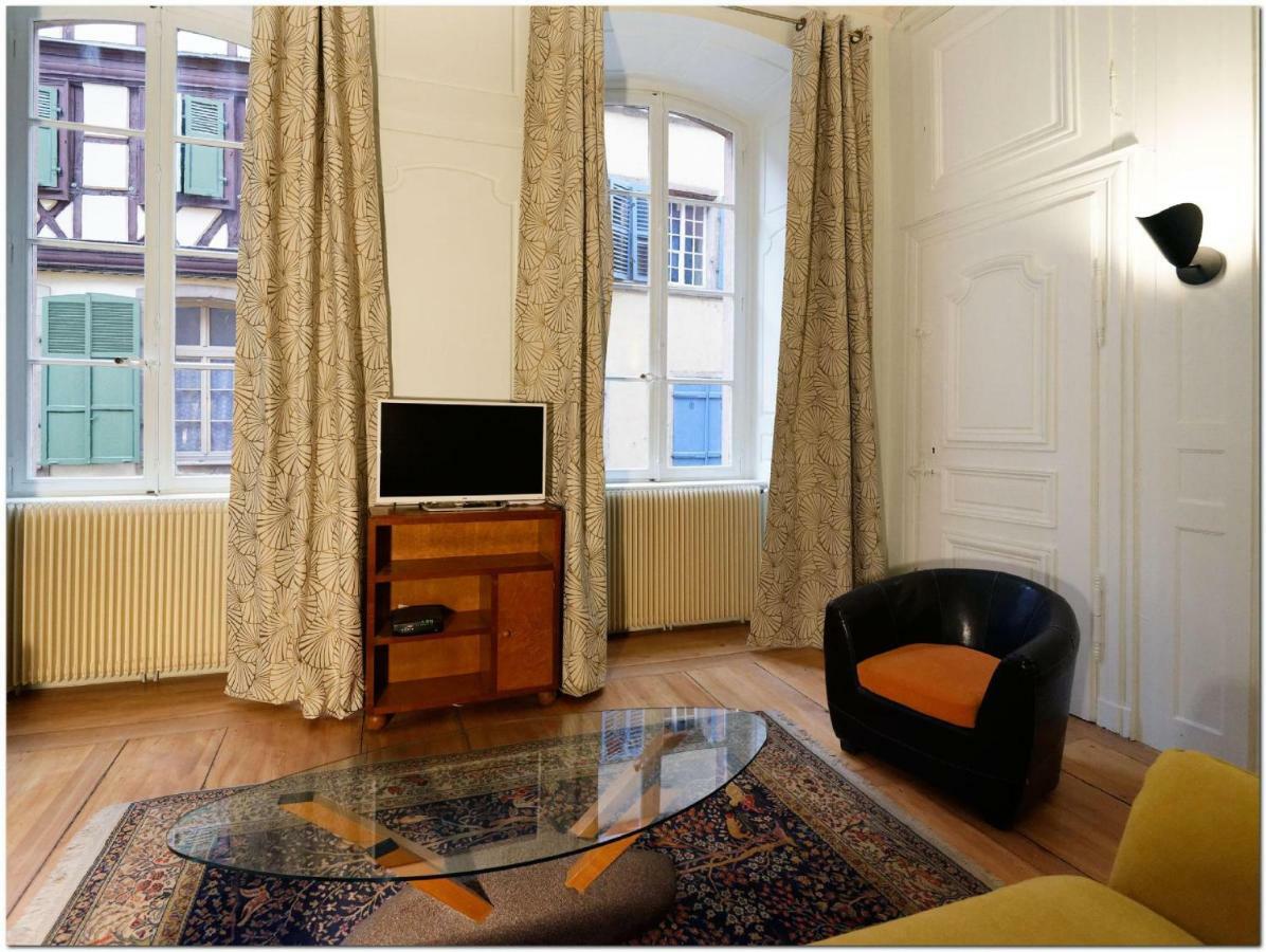 Appartement Le 22 - Colmar Centre Parking Privatif En Option Exterior photo