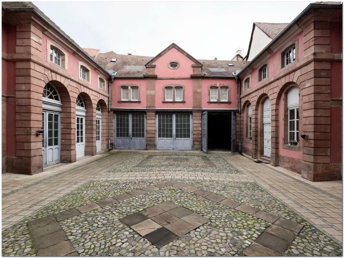 Appartement Le 22 - Colmar Centre Parking Privatif En Option Exterior photo